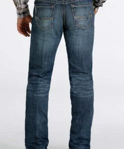 Jeans Men's Cinch Ian Mid Rise Slim Boot Cut Jean