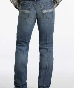 Men's Cinch Ian Medium Stone Wash Jean Jeans