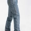 Cinch Men's Relaxed Fit Green Label Jean - Medium Stonewash Jeans