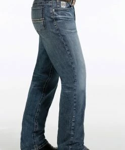 Jeans Men's Cinch White Label Medium Stone Wash Jean