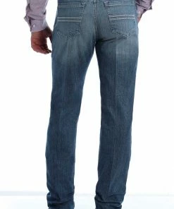 Jeans Cinch Silver Label Mid Rise Slim Straight Leg Jean