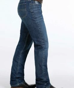 Jeans Men's Cinch Silver Label Medium Wash Jean