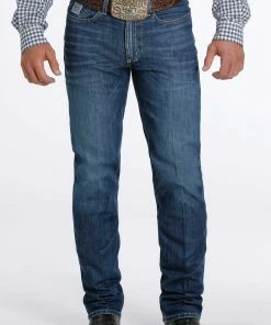 Jeans Men's Cinch Silver Label Medium Wash Jean