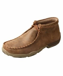 Twisted X Shoes Men’s Chukka Driving Moc
