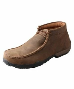 Twisted X Steel Toe Work Boots Men's Work Steel Toe Chukka Driving Moc