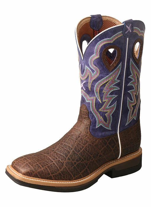 Twisted X Men’s Alloy Toe Lite Western Work Boot
