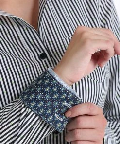 Cinch Women's Pinstripe Button Down Shirt