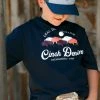Boys Cinch Navy Short Sleeve Tee Boy's Western Shirts