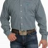 Men's Cinch Multi Print Long Sleeve Shirt