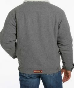Men's Cinch Gray Trucker Jacket