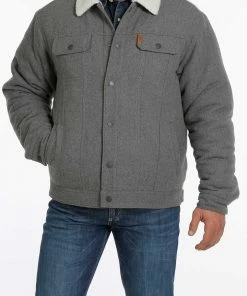 Men's Cinch Gray Trucker Jacket