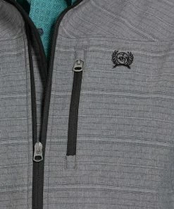 Men's Cinch Gray Bonded Jacket