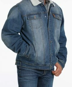Men's Cinch Denim Trucker Jacket