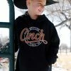 Boys Cinch Black Pullover Hoodie