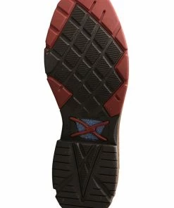 Twisted X 12" Nano Toe Western Work Boot W/Cell Stretch