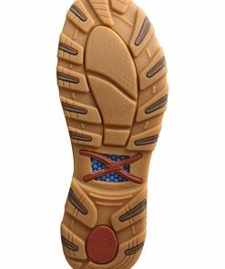 Twisted X Men's Chukka Driving Moc With Cell Stretch