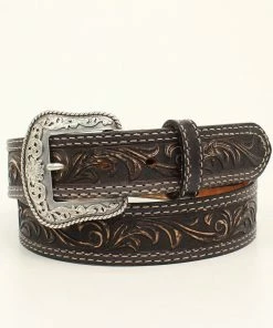 M & F M&F Western Men's Pecos Black Belt