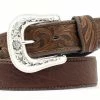 M & F Nocona Men's Bullhide Belt
