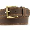 M & F Nocona Mens Leather Belt Belts