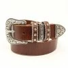 Girls M & F Blazin Roxx Classic Strap Belt