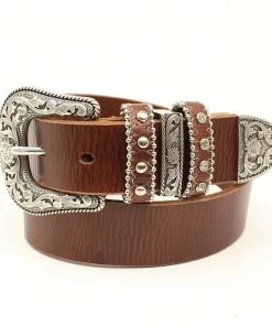 Girls M & F Blazin Roxx Classic Strap Belt