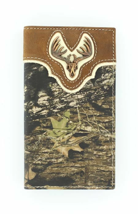 M & F Camo Leather Wallet 1 M & F Camo Leather Wallet