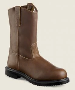 Redwing Steel Toe Work Boots Men's Safety Pecos Supersole Steel