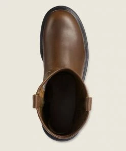 Redwing Steel Toe Work Boots Men's Safety Pecos Supersole Steel