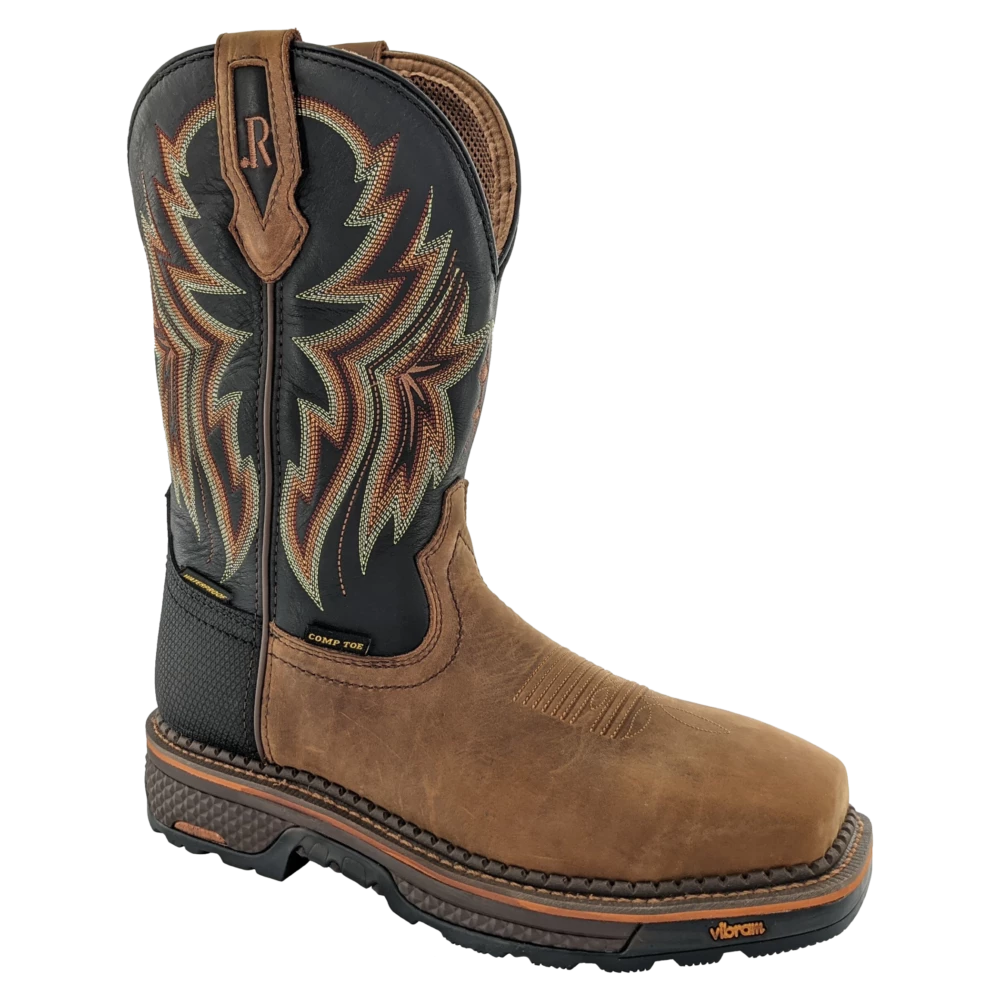 Men's R. Watson Composite/Waterproof Peanut Cowhide Vibram Work Boot Steel Toe Work Boots 1 Men's R. Watson Composite/Waterproof Peanut Cowhide Vibram Work Boot Steel Toe Work Boots