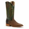 Men's R. Watson Mad Cat Tan Cow/Emerald Green Cowhide Boot
