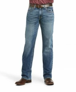 Men's Ariat M5 Stillwell Fargo Slim Straight Leg 5 Men's Ariat M5 Stillwell Fargo Slim Straight Leg