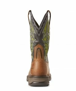 Ariat Steel Toe Work Boots Men's WorkHog XT VentTEK Spear Carbon Toe Work Boot