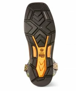 Ariat Steel Toe Work Boots Men's WorkHog XT VentTEK Spear Carbon Toe Work Boot