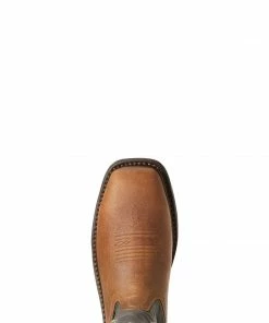 Ariat Steel Toe Work Boots Men's WorkHog XT VentTEK Spear Carbon Toe Work Boot