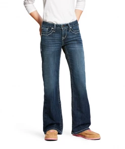 Girl's Ariat R.E.A.L. Boot Cut Jean Girl's Jeans