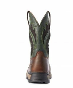 Ariat Men's Rebar Flex Western VentTEK Composite Toe Work Boot