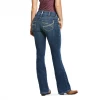 Ariat Women's Carlie R.E.A.L. Jeans Mid Rise Bootcut
