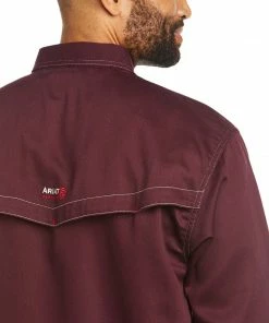 Ariat FR Malbec Vented Work Shirt
