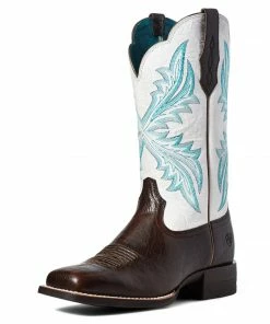 Women's Ariat West Bound Chocolate Chip Western Boot