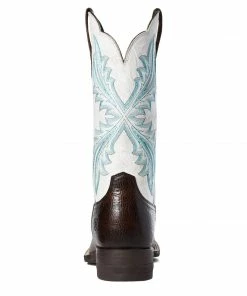 Women's Ariat West Bound Chocolate Chip Western Boot