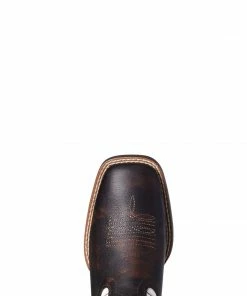 Ariat Youth Sorting Pen Western Boot Kids Boots