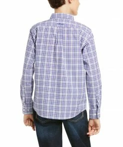 Boys Ariat Pro Series Pedra Classic Fit Shirt Kid's