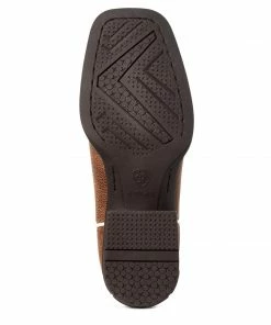 Kids Ariat Double Kicker Adobe Tan Boot Kids Boots 6 Kids Ariat Double Kicker Adobe Tan Boot Kids Boots