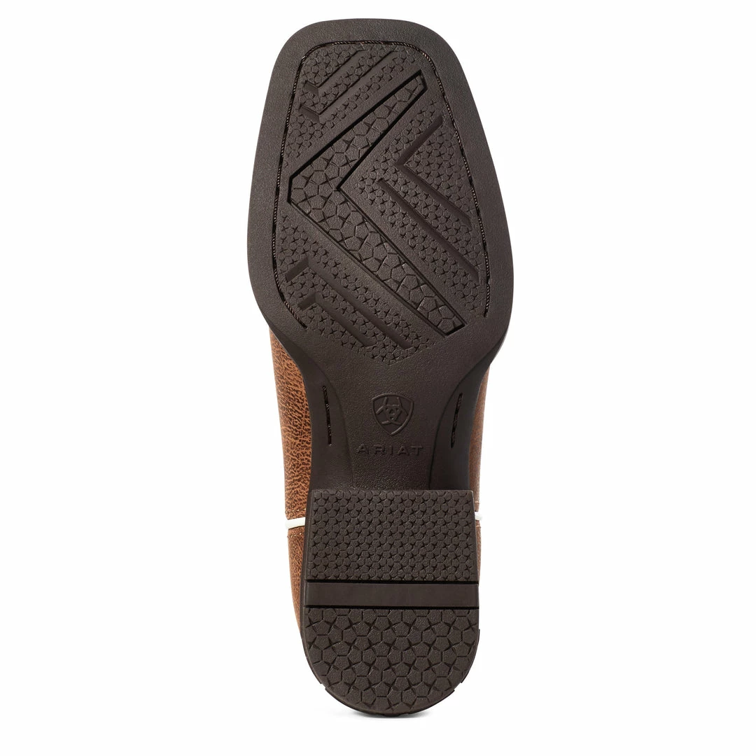 Kids Ariat Double Kicker Adobe Tan Boot Kids Boots 3 Kids Ariat Double Kicker Adobe Tan Boot Kids Boots