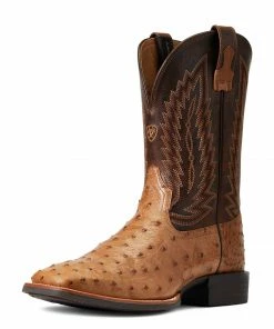 Men's Ariat Quantum Primo Western Boot Exotic Boots