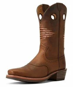 Western Boots Men's Ariat Roughstock Patriot Western Boot