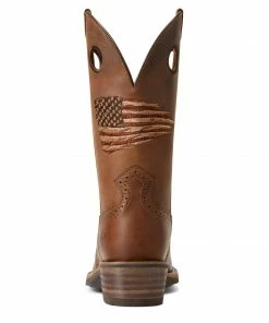 Western Boots Men's Ariat Roughstock Patriot Western Boot