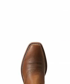 Western Boots Men's Ariat Roughstock Patriot Western Boot