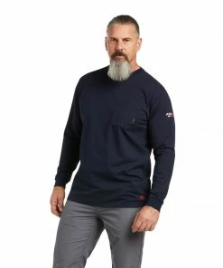 Fire Resistant Tees Men's Ariat FR Stretch Logo T-Shirt