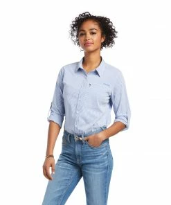 Women's Ariat VentTek Long Sleeve Button Down Shirt